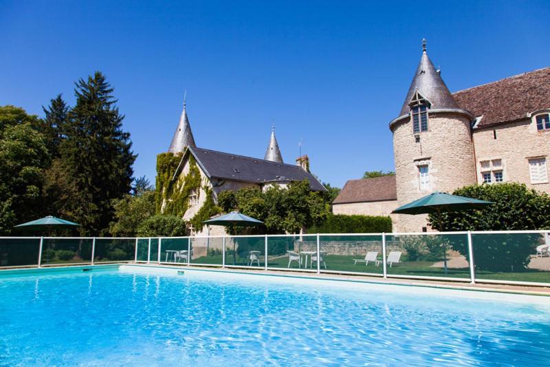 Chateau De Bellecroix Chagny  Exteriör bild