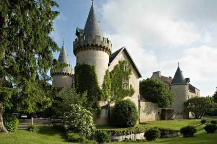 Chateau De Bellecroix Chagny  Exteriör bild